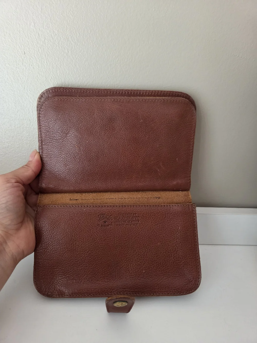 Brown Leather Men's Wallet